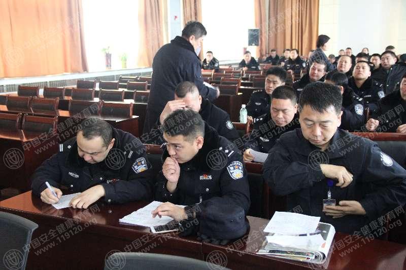 新疆第三监狱开展了消防安全知识培训讲座