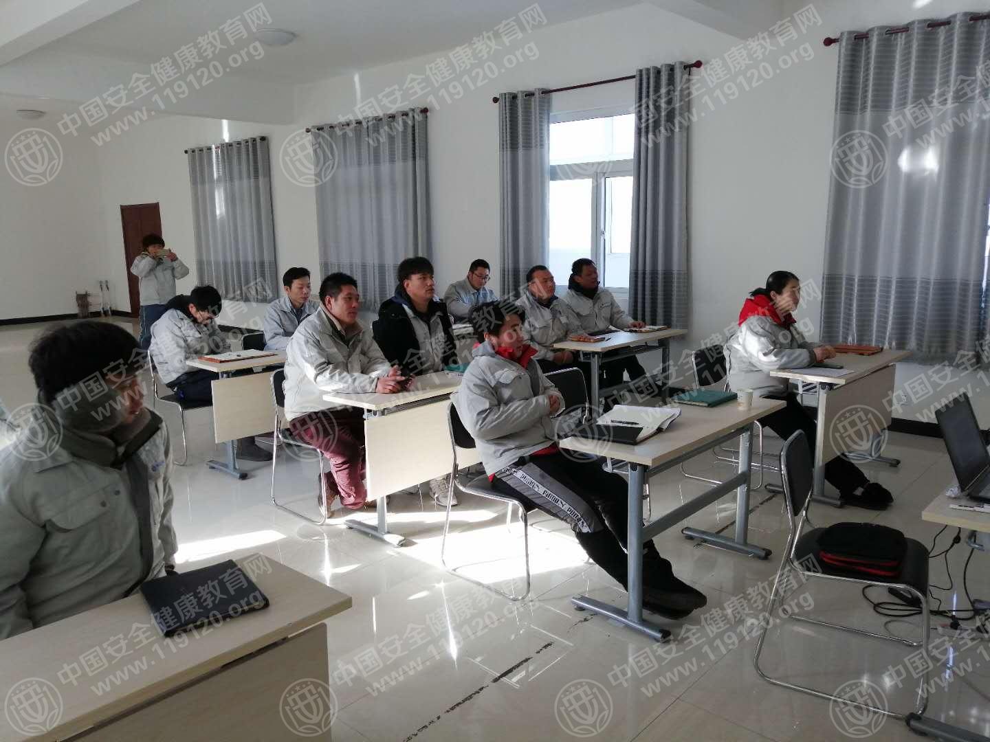 廊坊霸州华城汽车制动器公司举办健康教育知识讲座